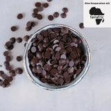 100g Bio Schokodrops klein - aus Zartbitterschokolade mit 80% Kakaoanteil