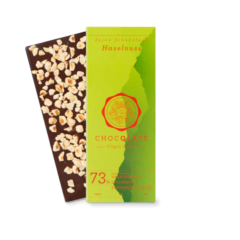HASELNUSS CHOCQLATE Bio Schokolade