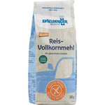 Glutenfreies Reis-Vollkornmehl demeter