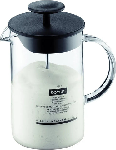 Bodum Milchschäumer Glas