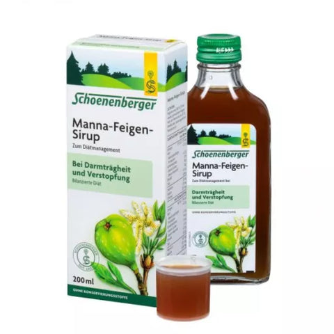 Presssaft Manna-Feigen-Sirup 200ml vegan