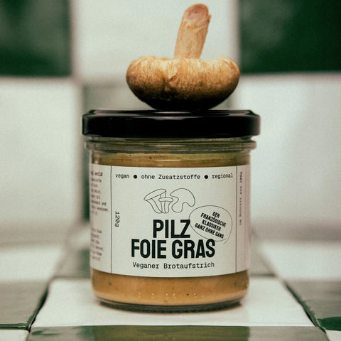 Pilz Foie Gras Bio Brotaufstrich deluxe - 120g