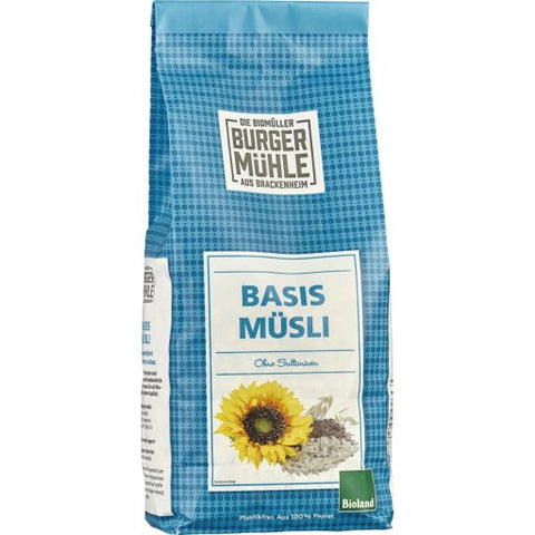 Basismüsli 750g Bioland