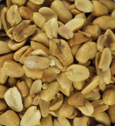 Erdnüsse geröstet 250g