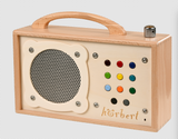MP3-Player aus Holz für Kinder – hörbert macht Musik zum Kinderspiel