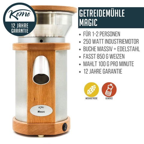 Getreidemühle Magic Komo