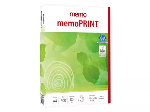 memo Recycling-Kopierpapier "memoPRINT" 500 Blatt