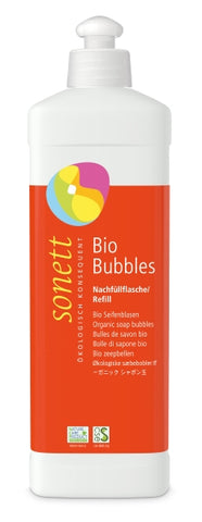 Bio Seifenblasen Sonett 0,5l Nachfüllflasche
