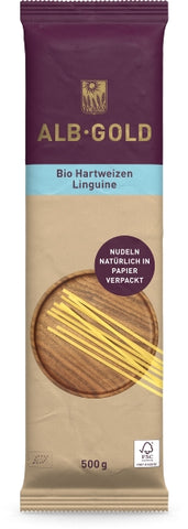 Linguine Hartweizen Alb Gold Bio 500g
