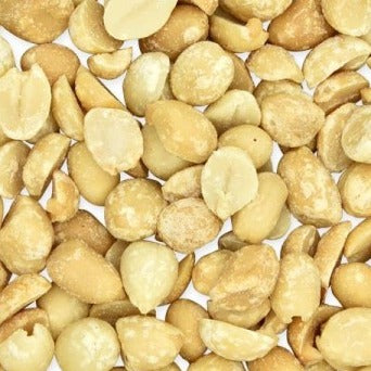 1kg Erdnüsse blanchiert , geröstet und gesalzen