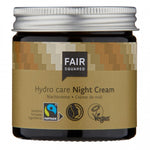 FAIR SQUARED Nachtcreme Night Cream Hydro Care Argan 50ml Pfandglas