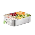 Edelstahl Lunchbox - 3 verschiedene Größen zur Auswahl ( L | M | XL)