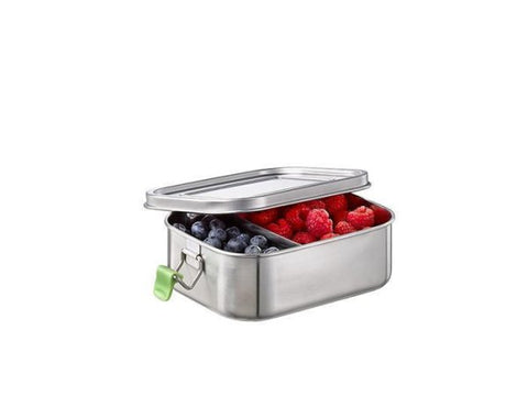 Edelstahl Lunchbox - 3 verschiedene Größen zur Auswahl ( L | M | XL)