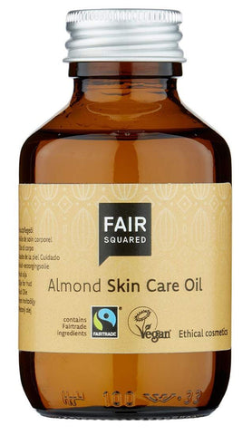 FAIR SQUARED Skin Care Oil Almond (Mandel) 100ml im Pfandglas